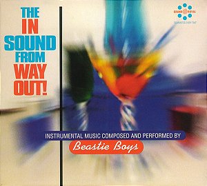 CD - Beastie Boys – The In Sound From Way Out! (Importado - USA) - digipack