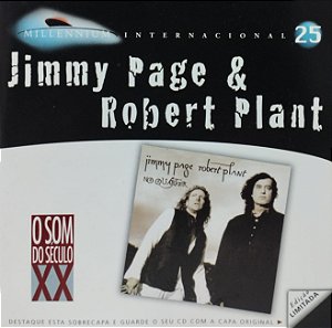 CD - Jimmy Page & Robert Plant – No Quarter: Jimmy Page & Robert Plant Unledded (Millennium Internacional)