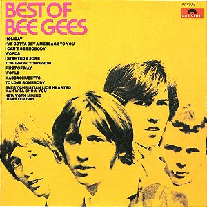 CD - Bee Gees – Best Of Bee Gees - Importado (US)