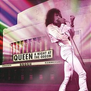 CD - Queen – A Night At The Odeon