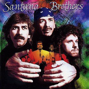 CD - Santana Brothers – Santana Brothers (Importado - USA)
