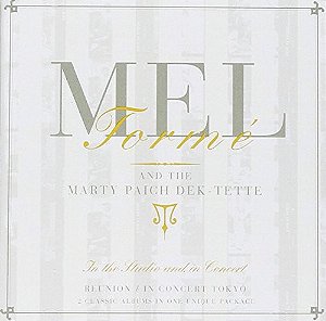CD - Mel Tormé And The Marty Paich Dek-Tette – In The Studio And In Concert (Importado - USA) ( CD DUPLO )
