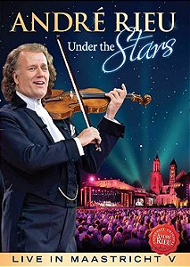 DVD - André Rieu – Under The Stars (Live In Maastricht V) (LACRADO)