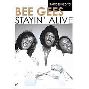DVD - BEE GEES - STAYIN´ALIVE