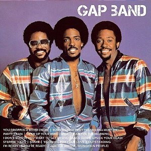 CD - The Gap Band – Icon