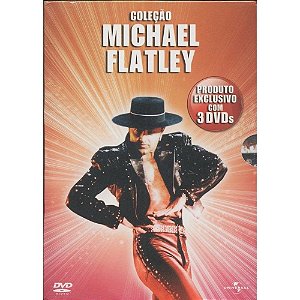DVD - Michael Flatley - Coleção Michael Flatley Box  ( BOX: 3 DVDS )