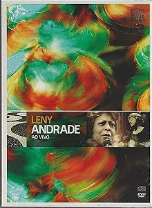CD + DVD : Leny Andrade – Ao Vivo ( digipack )