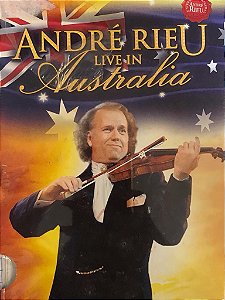 DVD - André Rieu – Live In Australia - World Stadium Tour (Lacrado) - (digipack)