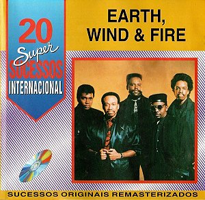 CD - Earth, Wind & Fire – 20 Super Sucessos Internacional