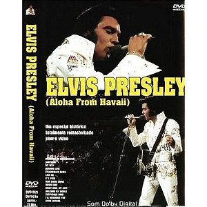 DVD -  Elvis Presley -  Aloha From Hawaii