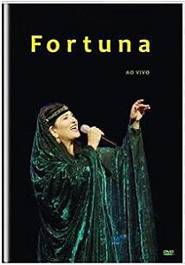 DVD - FORTUNA: AO VIVO (Lacrado)