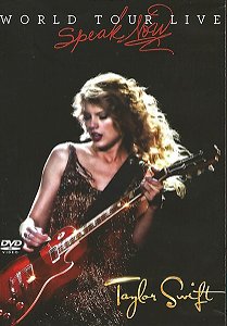 DVD - Taylor Swift – Speak Now World Tour Live ( Novo / Lacrado )