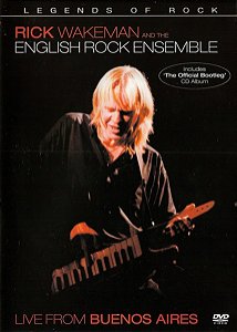DVD - Rick Wakeman And The English Rock Ensemble – Live From Buenos Aires