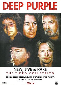 DVD - Deep Purple – New, Live & Rare - The Video Collection Vol. 2