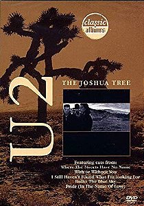 DVD - U2 – The Joshua Tree ( Com encarte)