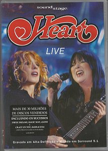 DVD - Heart – Sound Stage