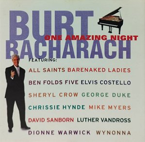 CD - Burt Bacharach – One Amazing Night