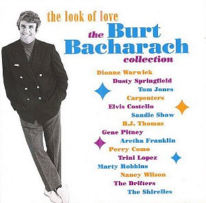 CD - Burt Bacharach – The Look Of Love - The Burt Bacharach Collection (Duplo)