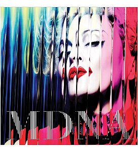 CD - Madonna – MDNA ( CD DUPLIO )