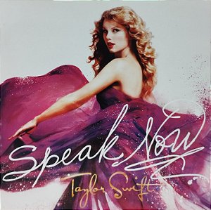 CD - Taylor Swift – Speak Now