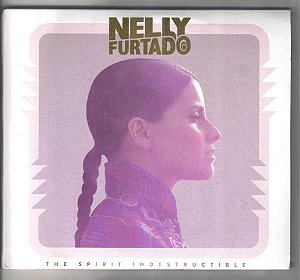 CD - Nelly Furtado – The Spirit Indestructible ( CD DUPLO / DIGIPACK)