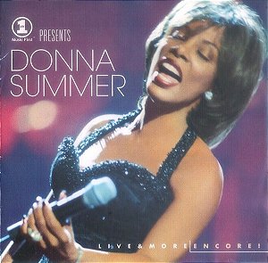 CD - Donna Summer – VH1 Presents Live & More Encore!