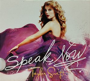 CD - Taylor Swift – Speak Now (Musicpac)