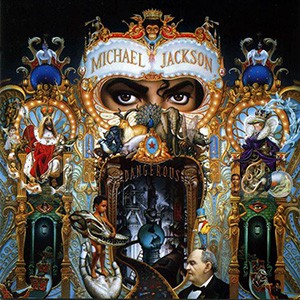 CD - Michael Jackson – Dangerous (Promo)