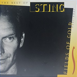 CD - Sting – Fields Of Gold: The Best Of Sting 1984 - 1994
