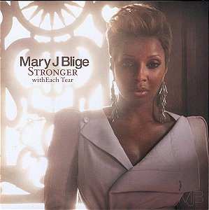 CD - Mary J Blige – Stronger With Each Tear