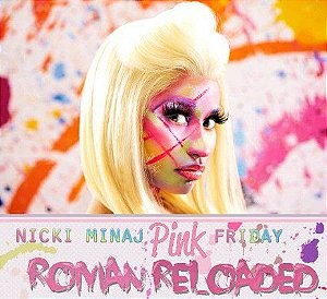 CD - Nicki Minaj – Pink Friday: Roman Reloaded ( lacrado )
