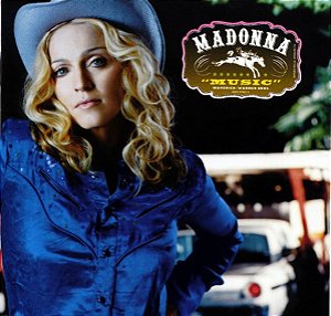 CD - Madonna – Music