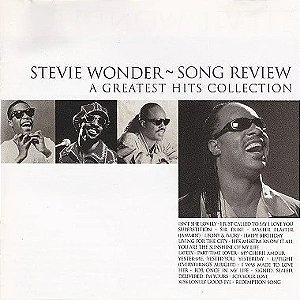 CD - Stevie Wonder ‎– Song Review (A Greatest Hits Collection)