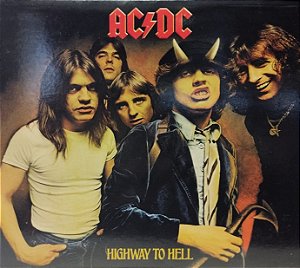 CD - AC/DC – Highway To Hell (Digipack) (Promo)