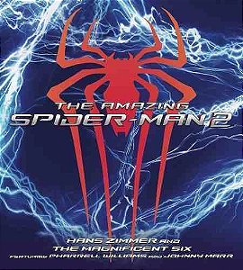 CD -The Amazing Spider-Man 2 CD - promo  -   Hans Zimmer And The Magnificent Six Featuring Pharrell Williams And Johnny Marr – The Amazing Spider-Man 2 (The Original Motion Picture Soundtrack) ( CD DUPLO )
