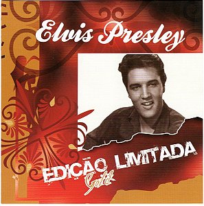 CD - Elvis Presley – Edição Limitada - Gold
