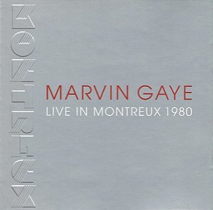 CD - Marvin Gaye – Live In Montreux 1980