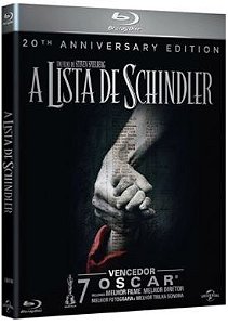 Blu - ray - A LISTA DE SCHINDLER ( duplo )