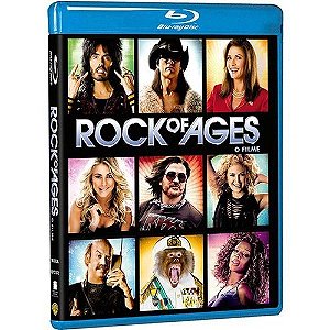 BLU-RAY ROCK OF AGES - O FILME