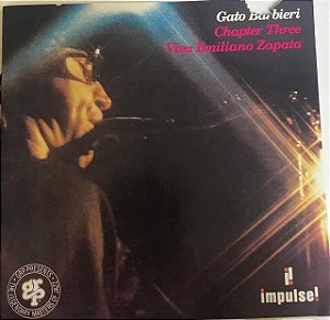 CD - Gato Barbieri – Chapter Three - Viva Emiliano Zapata ( Importado USA )