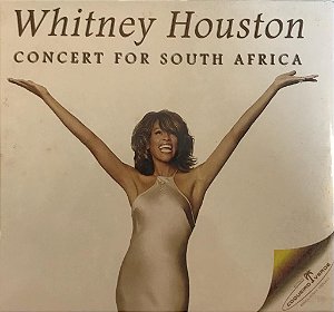 CD - Whitney Houston – Concert For South Africa ( digipack - lacrado )
