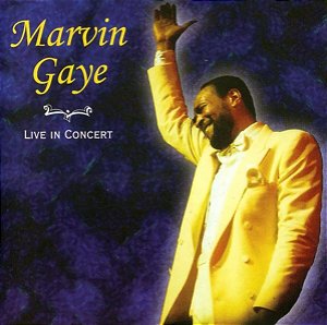 CD - Marvin Gaye – Live In Concert