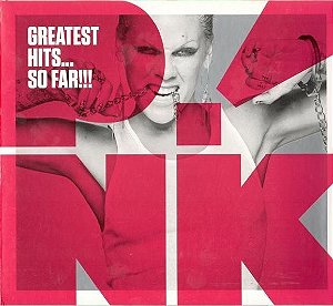 CD - P!NK – Greatest Hits... So Far!!! ( Digifile ) (Promo)
