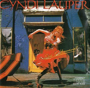 CD - Cyndi Lauper – She's So Unusual