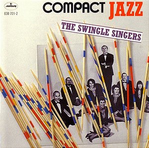 CD - The Swingle Singers – The Swingle Singers