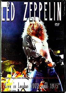 DVD - Led Zeppelin – Live In London 1972 Until 1975