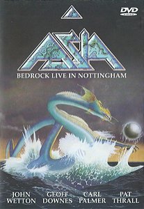 DVD - Asia – Bedrock Live In Nottingham