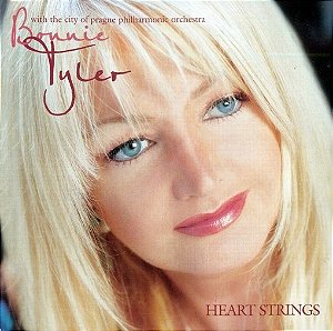 CD - Bonnie Tyler With The City Of Prague Philharmonic Orchestra – Heart Strings