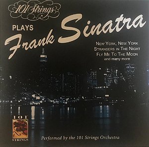 CD - Frank Sinatra - 101 Strings – Plays Frank Sinatra