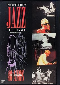 DVD - Monterey Jazz Festival - 40 Legendary Years (Snapcase)